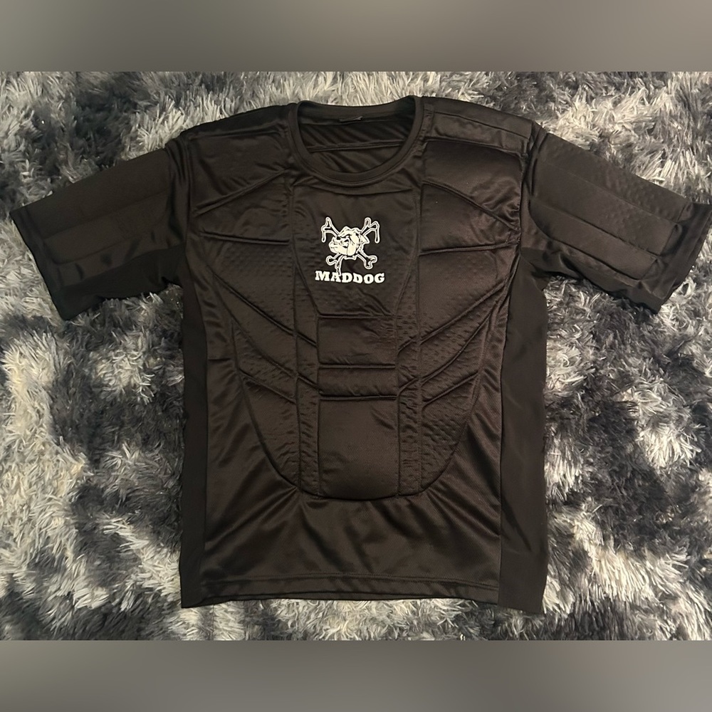 Maddog Pro Padded Paintball Airsoft Chest Protector Shirt S/M Small Medium